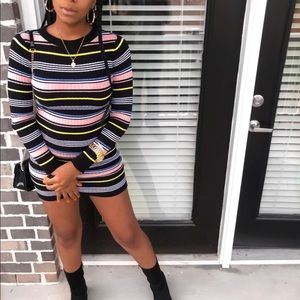 Cute Sweater Bodycon Dress